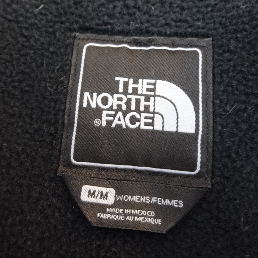 North Face Women's Black Zippered Jacket Medium - Picture 8 of 8